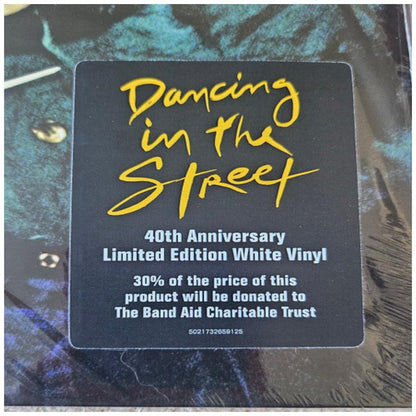 DAVID BOWIE & MICK JAGGER - DANCING IN THE STREET E.P. (2025 REMASTER) (WHITE VINYL) | 12" MAXI SINGLE VINILO