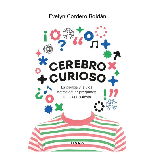 CEREBRO CURIOSO (TAPA RÚSTICA) - EVELYN CORDERO | LIBRO