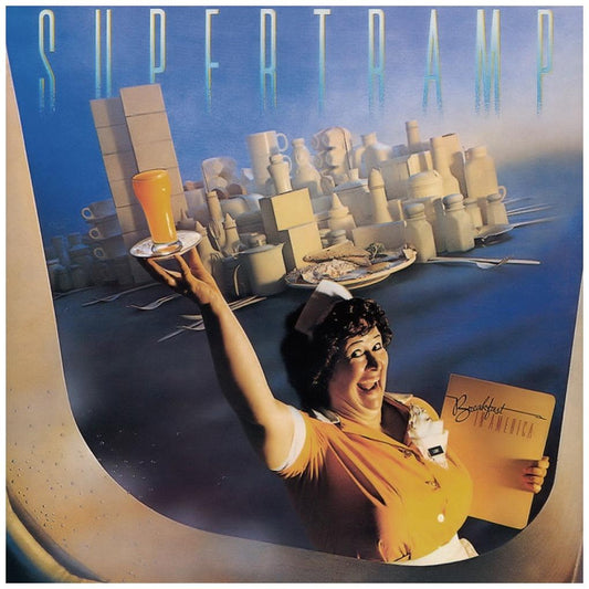 SUPERTRAMP - BREAKFAST IN AMERICA (MADE IN USA)