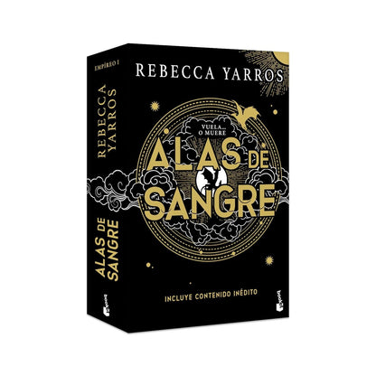 ALAS DE SANGRE. EDICIÓN ESPECIAL LIMITADA CON CANTOS DECORADOS (TAPA RÚSTICA) - REBECCA YARROS | LIBRO