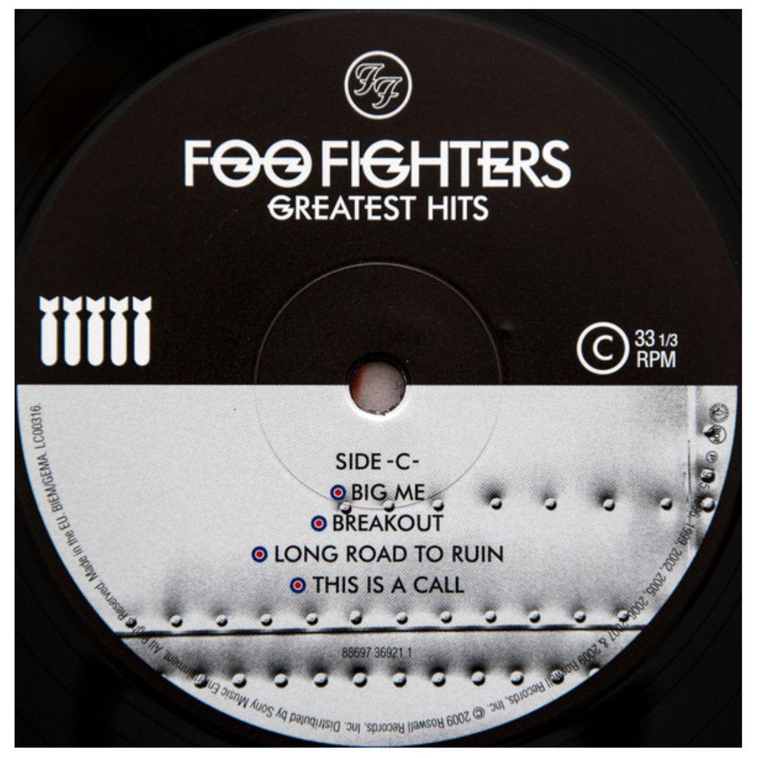 FOO FIGHTERS - GREATEST HITS (2LP) | VINILO