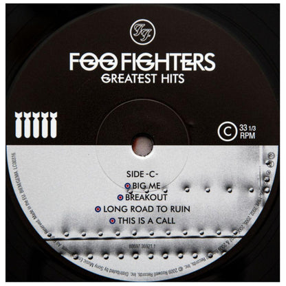 FOO FIGHTERS - GREATEST HITS (2LP) | VINILO