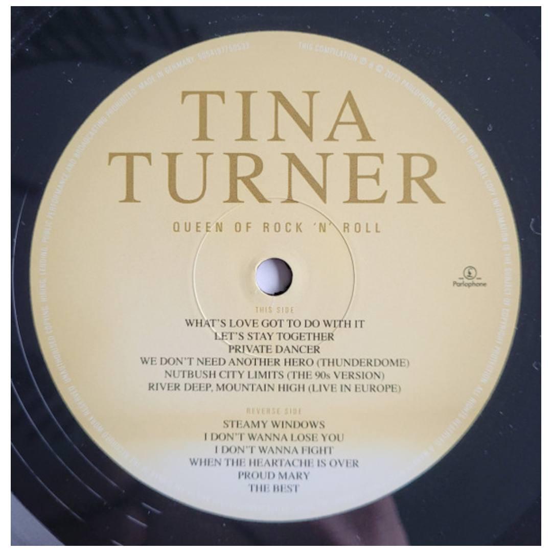 TINA TURNER - QUEEN OF ROCK  N  ROLL | VINILO