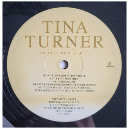 TINA TURNER - QUEEN OF ROCK  N  ROLL | VINILO