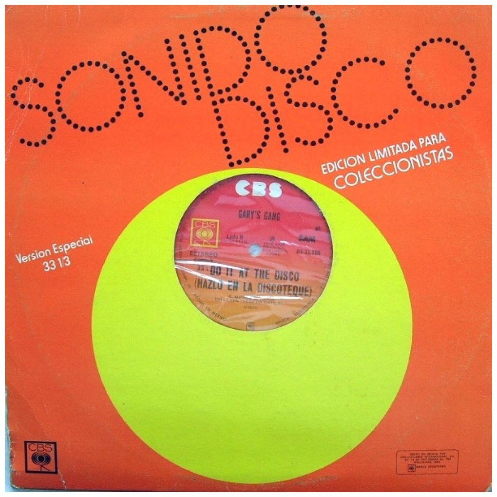 GARY'S GANG - KEEP ON DANCIN'/DO IT AT THE DISCO (RED VINYL) | 12" MAXI SINGLE VINILO USADO