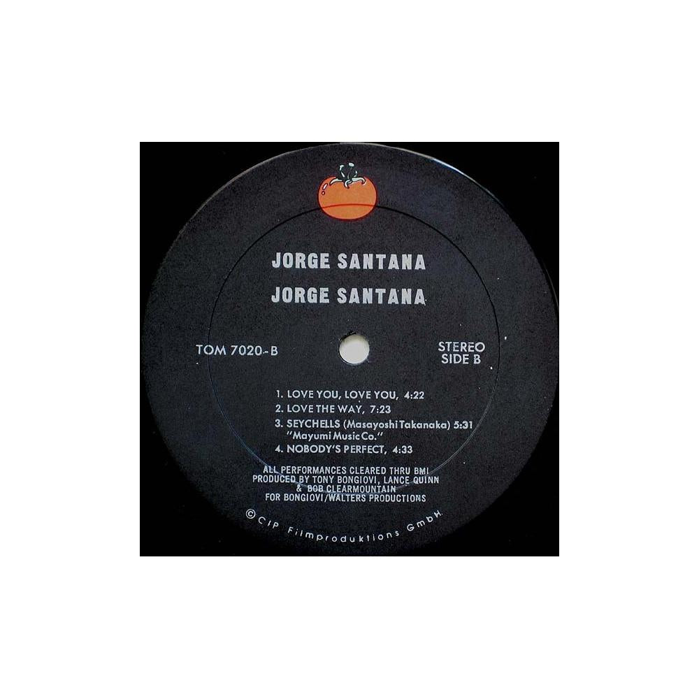 JORGE SANTANA  - JORGE SANTANA  | VINILO USADO
