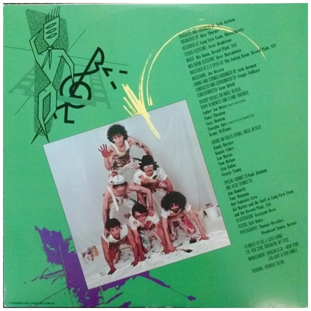 J. GEILS BAND - FREEZE  FRAME | VINILO USADO