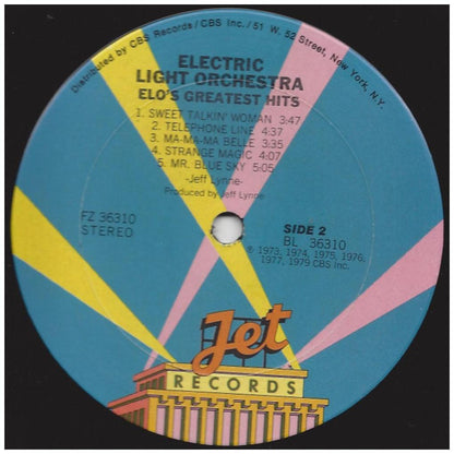 ELECTRIC LIGHT ORCHESTRA - ELO'S GREATEST HITS | VINILO USADO