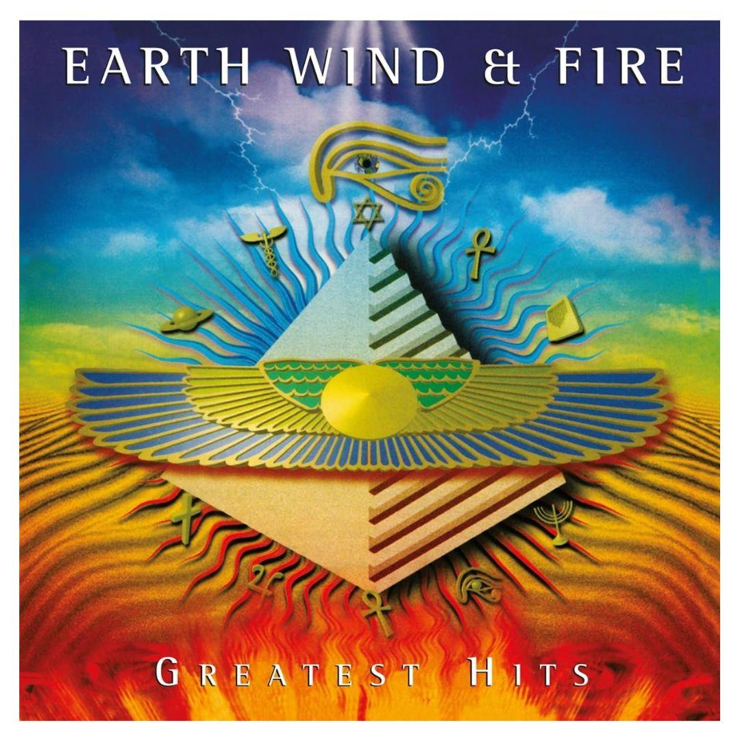 EARTH, WIND & FIRE - GREATEST HITS (2LP) (ORANGE VINYL) | VINILO