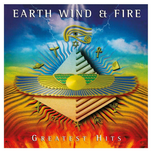 EARTH, WIND & FIRE - GREATEST HITS (2LP) (ORANGE VINYL) | VINILO