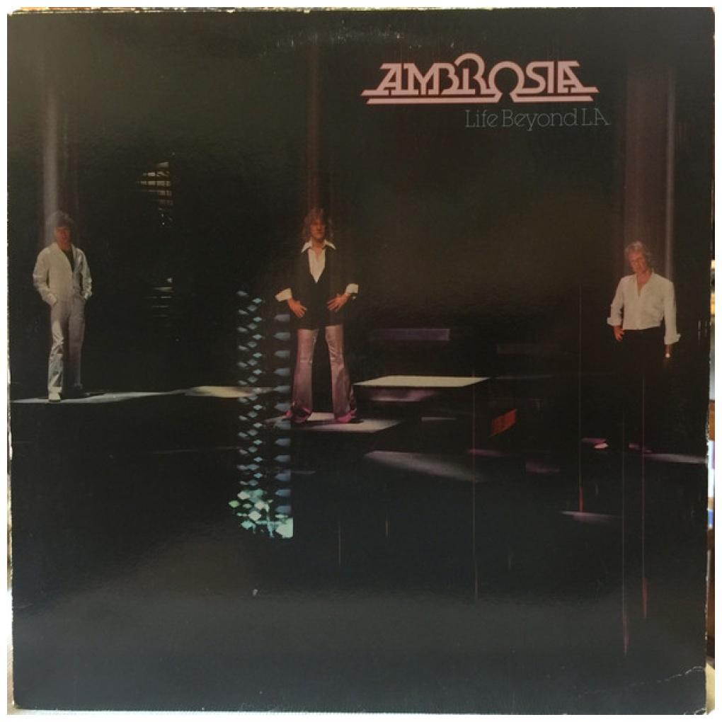 AMBROSIA - LIFE BEYOND L.A. | VINILO USADO