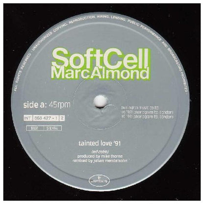 SOFT CELL - TAINTED LOVE | 12" MAXI SINGLE USADO