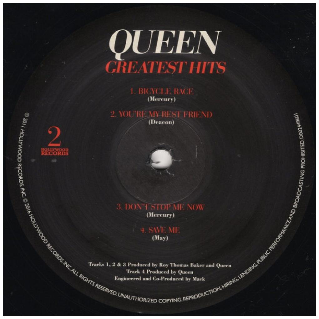 QUEEN - GREATEST HITS 1 (2LP) (180GRS)(DL CARD) | VINILO