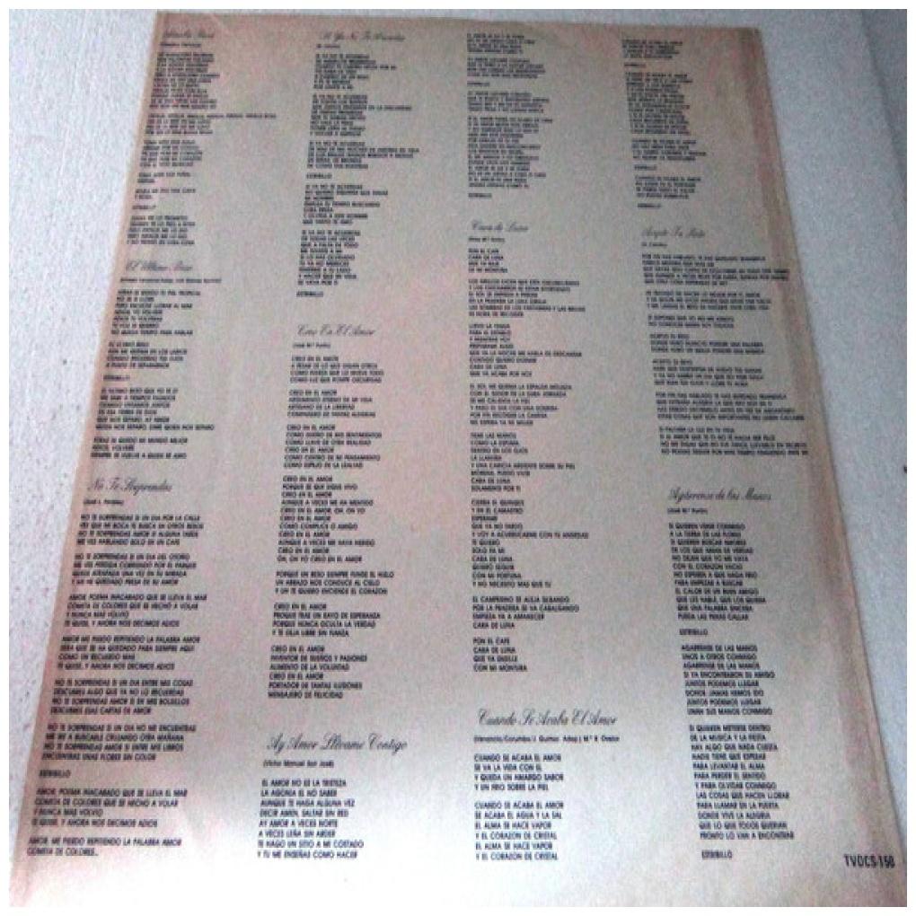 JOSE LUIS RODRIGUEZ - EL ULTIMO BESO | VINILO USADO