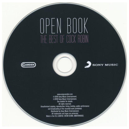 COCK ROBIN - OPEN BOOK: THE BEST OF | CD