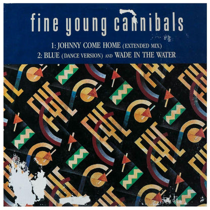 FINE YOUNG CANNIBALS - JOHNNY COME HOME(EXT MIX) | 12" MAXI SINGLE USADO