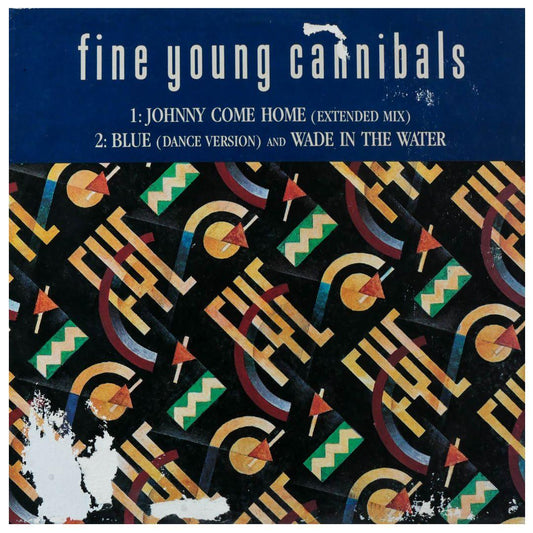 FINE YOUNG CANNIBALS - JOHNNY COME HOME(EXT MIX) | 12" MAXI SINGLE USADO