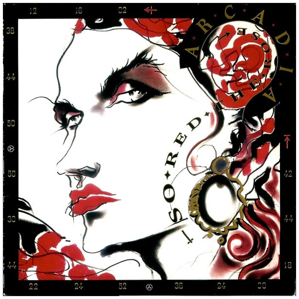 ARCADIA - SO RED THE ROSE | VINILO USADO