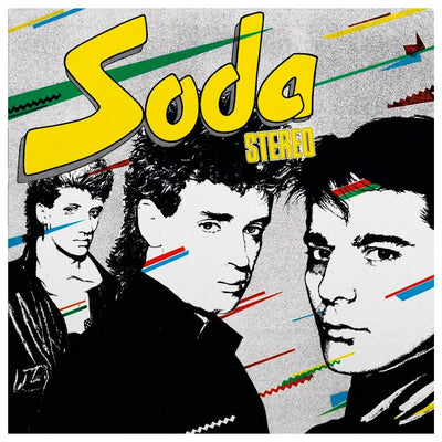 (PREVENTA) SODA STEREO - SODA STEREO (EUROPEAN VERSION 2025) | VINILO