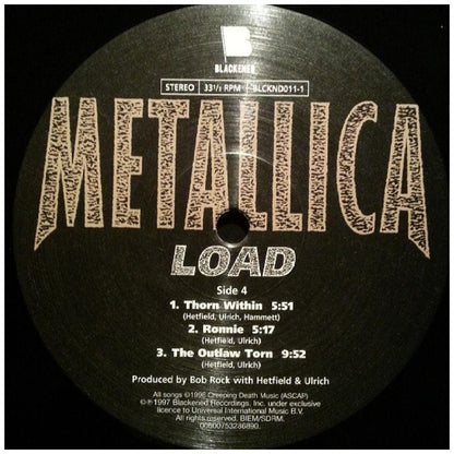 METALLICA  - LOAD | VINILO