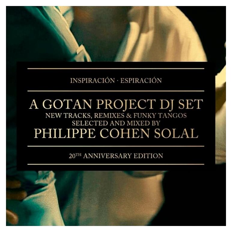 (PREVENTA) GOTAN PROJECT - INSPIRACION ESPIRACION (GOLD EDITION) | VINILO
