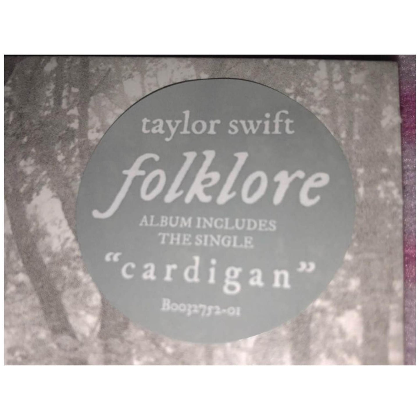 TAYLOR SWIFT - FOLKLORE (2LP) (BONUS TRACK) | VINILO