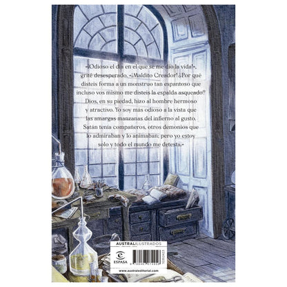 FRANKENSTEIN (TAPA FLEXIBLE - BOLSILLO) - MARY SHELLEY | LIBRO