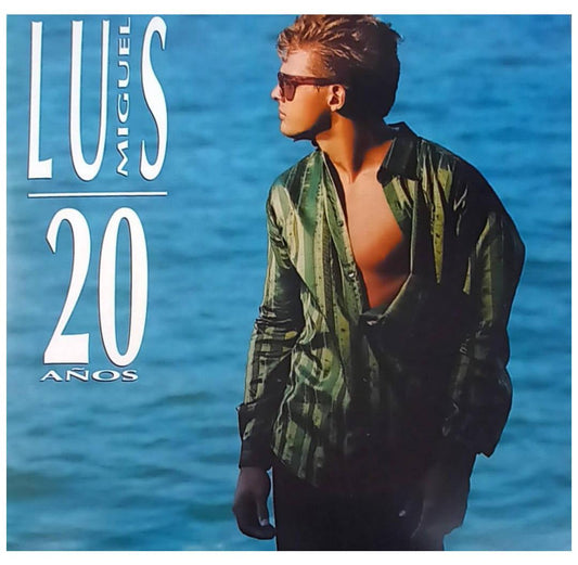 LUIS MIGUEL - 20 ANOS | VINILO