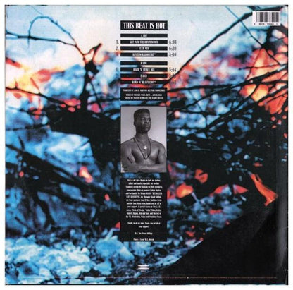 B.G. THE PRINCE OF RAP - THIS BEAT IS HOT | 12" MAXI SINGLE USADO