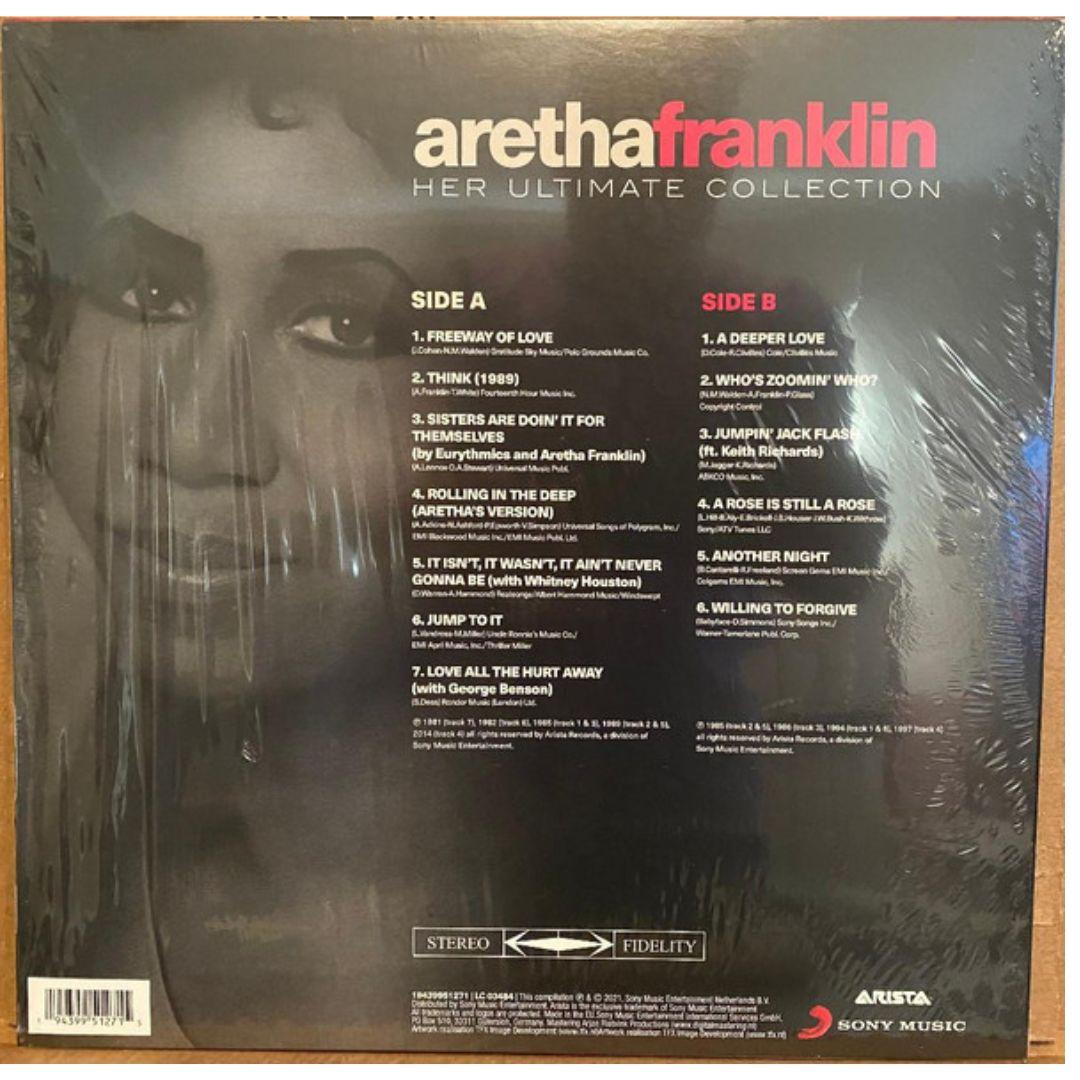 ARETHA FRANKLIN - HER ULTIMAT COLLECTION |  VINILO