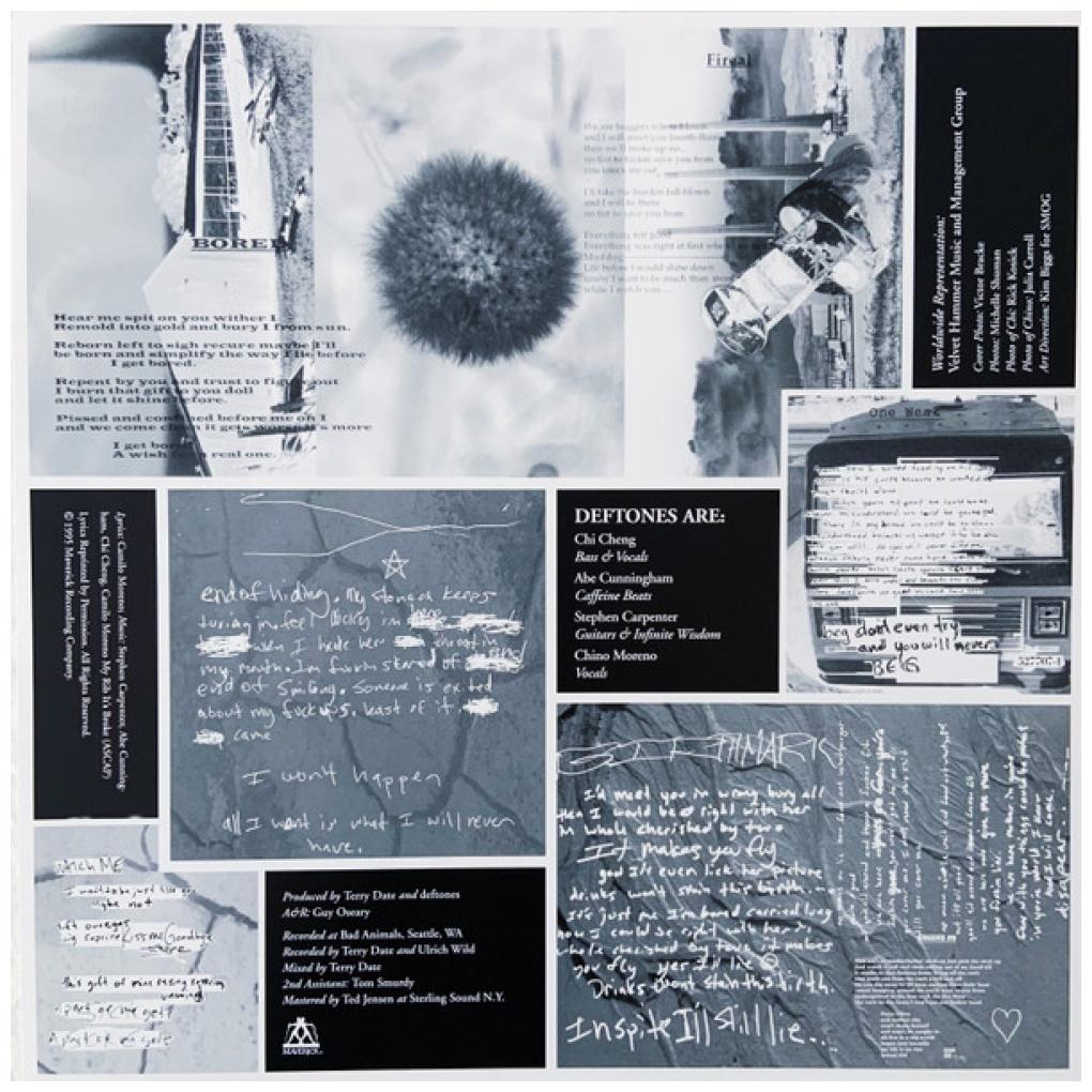 DEFTONES - ADRENALINE | VINILO