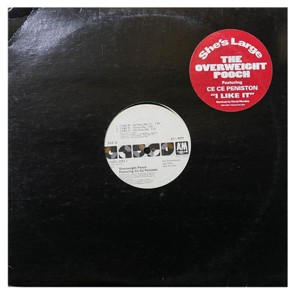 OVERWEIGHT POOCH FT. CE CE PENISTON - I LIKE IT | 12" MAXI SINGLE USADO