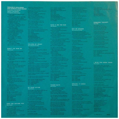 R.E.O. SPEEDWAGON - HI-INFIDELITY | VINILO USADO