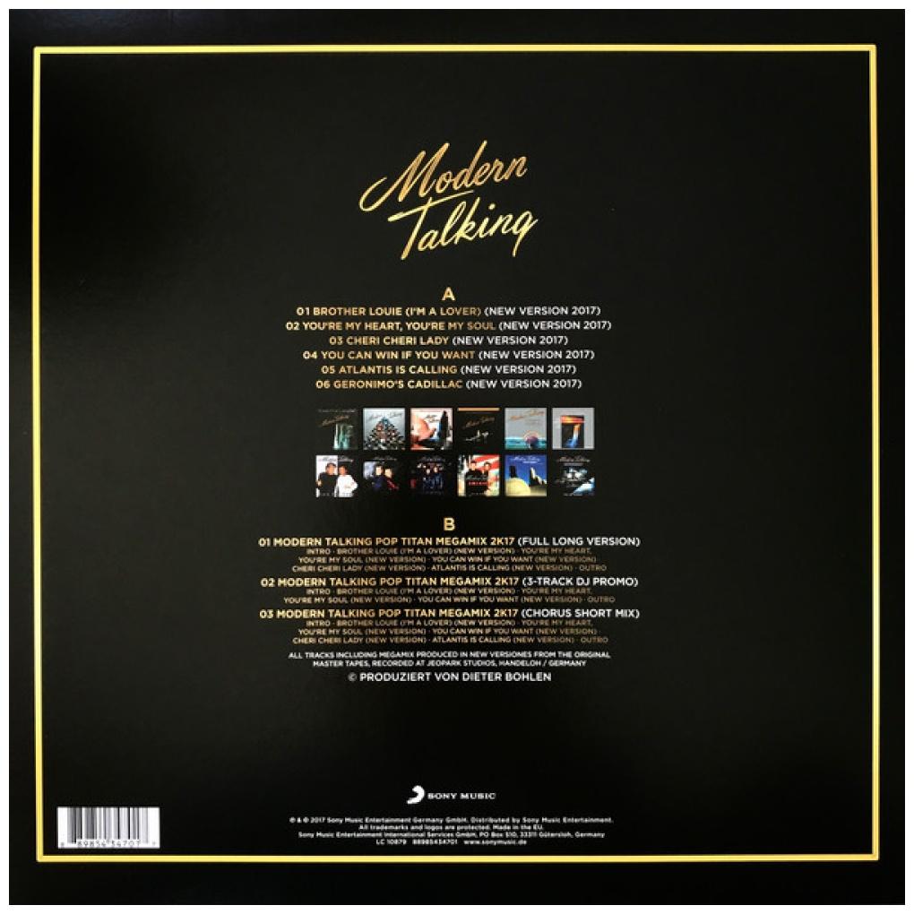 MODERN TALKING - BACK FOR GOLD | VINILO