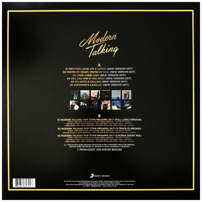 MODERN TALKING - BACK FOR GOLD | VINILO