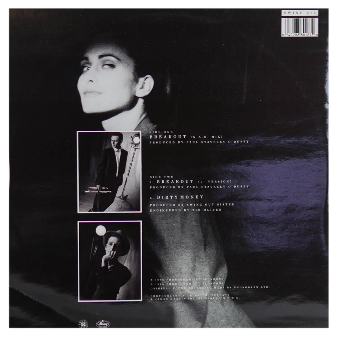 SWING OUT SISTER - BREAKOUT | 12" MAXI SINGLE USADO