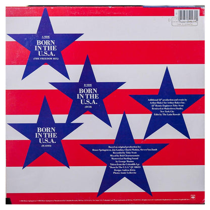 BRUCE SPRINGSTEEN - BORN IN THE U.S.A. | 12 MAXI SINGLE USADO