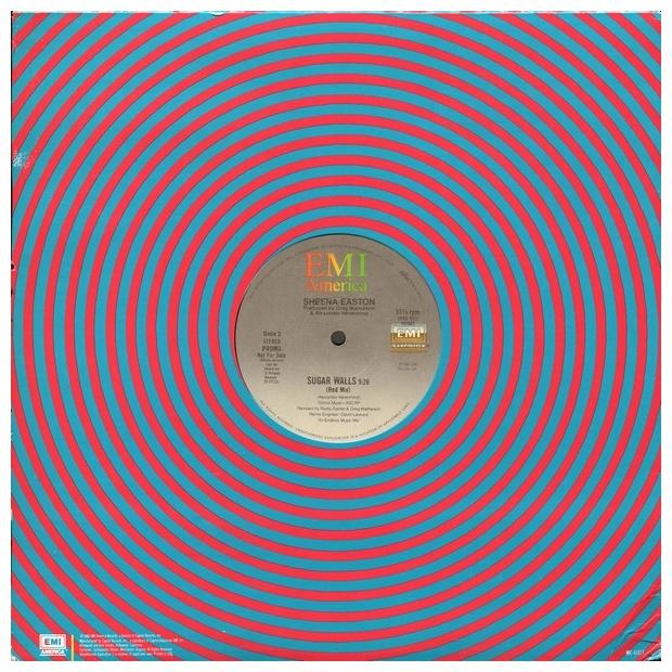SHEENA EASTON - SUGAR WALLS | 12" MAXI SINGLE USADO