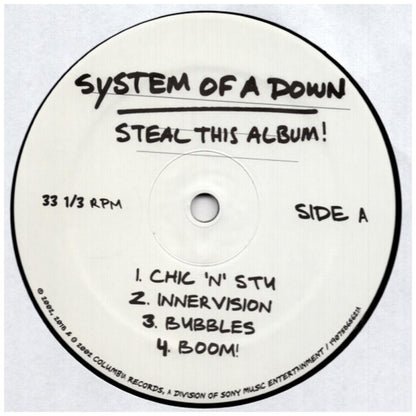 SYSTEM OF A DOWN  - STEAL THIS ALBUM (2LP) | VINILO