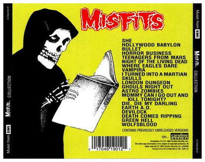 MISFITS - COLLECTION | CD