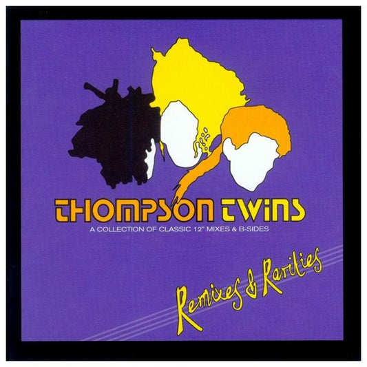 THOMPSON TWINS - REMIXES & RARITIES (2CD) | CD