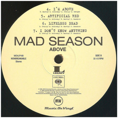 MAD SEASON - ABOVE (2LP) | VINILO