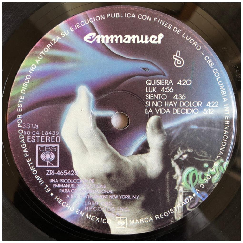 EMMANUEL - QUISIERA | VINILO USADO