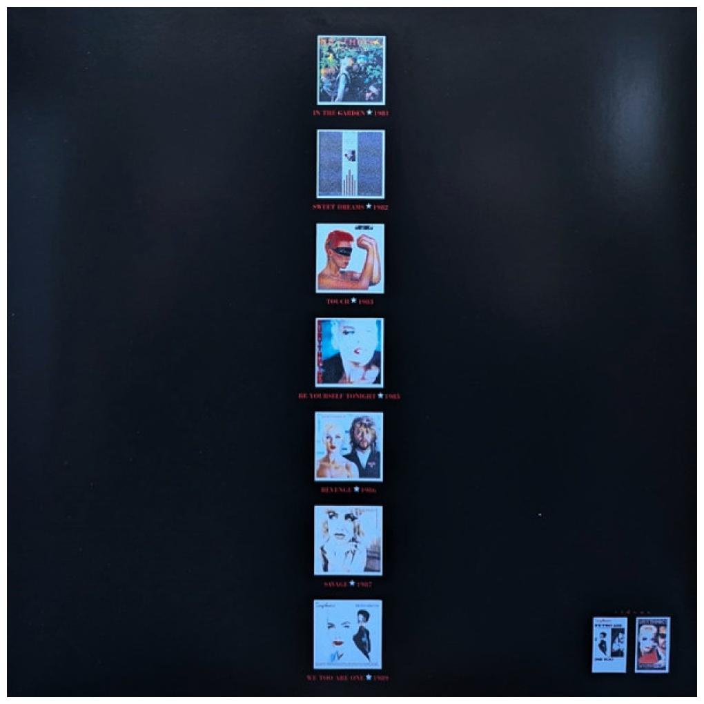 EURYTHMICS - GREATEST HITS (2LP) | VINILO