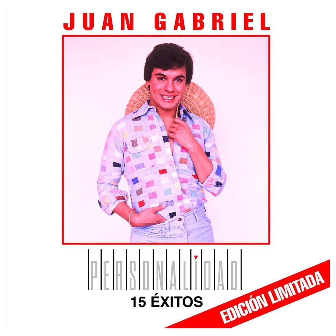 JUAN GABRIEL - PERSONALIDAD | VINILO