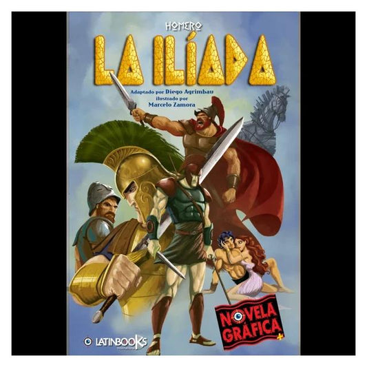 NOVELA GRÁFICA - LA ILÍADA (TAPA BLANDA) - HOMERO | LIBRO