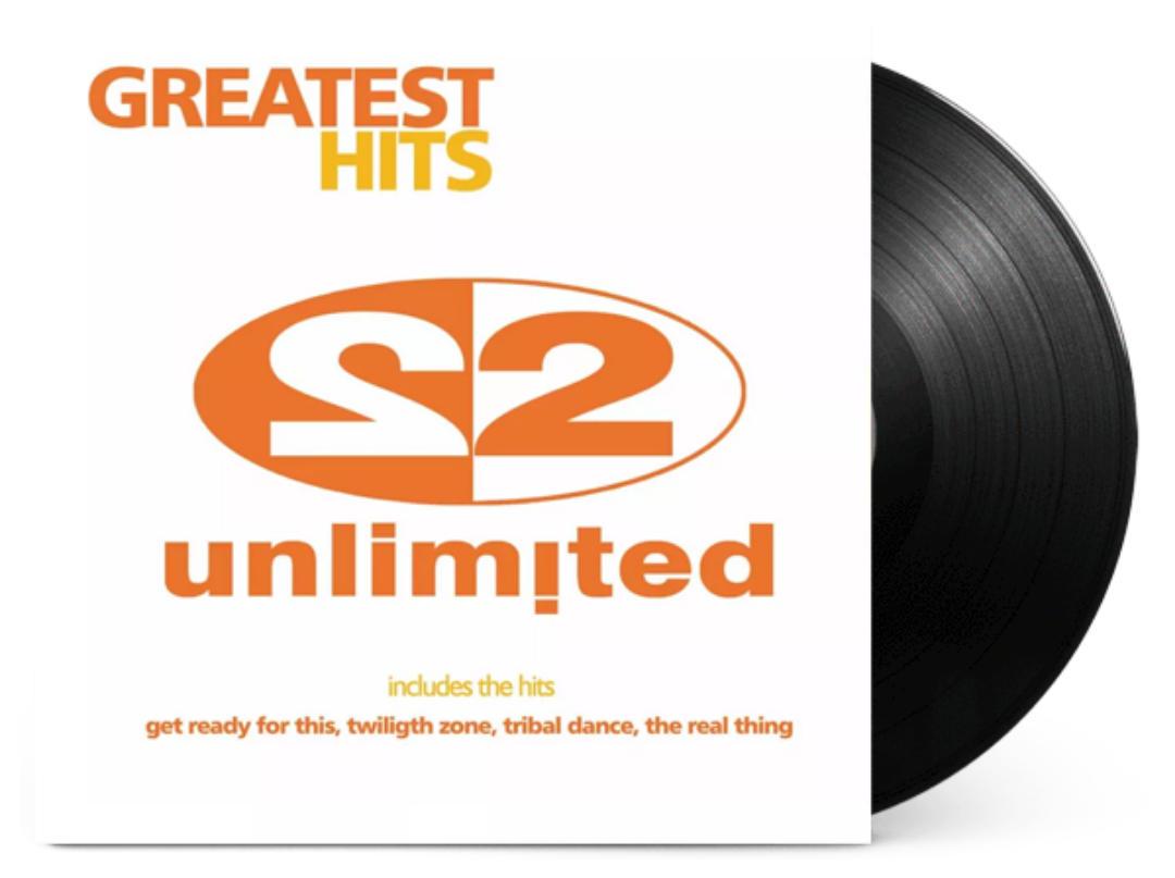 2 UNLIMITED - GREATEST HITS | VINILO