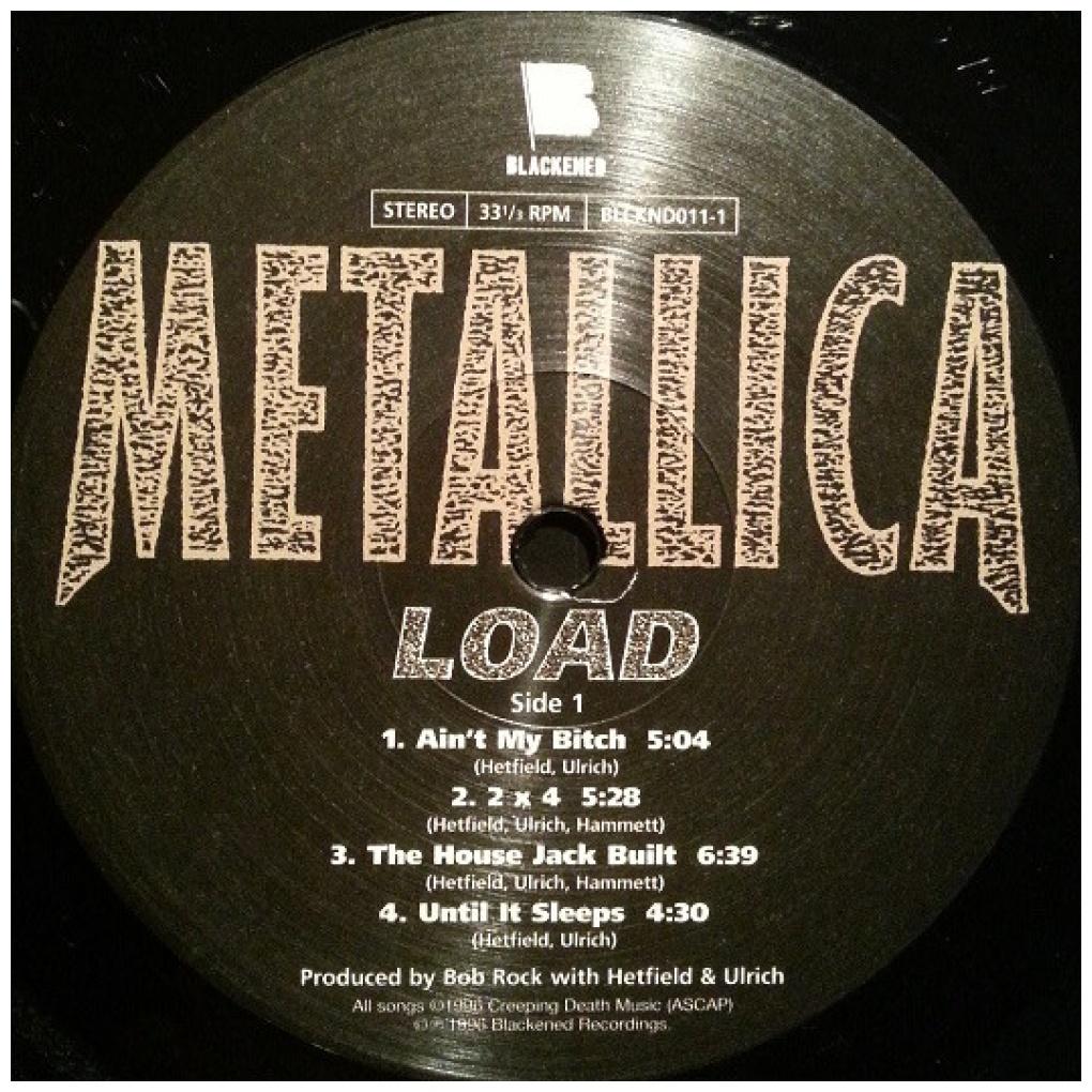METALLICA  - LOAD | VINILO