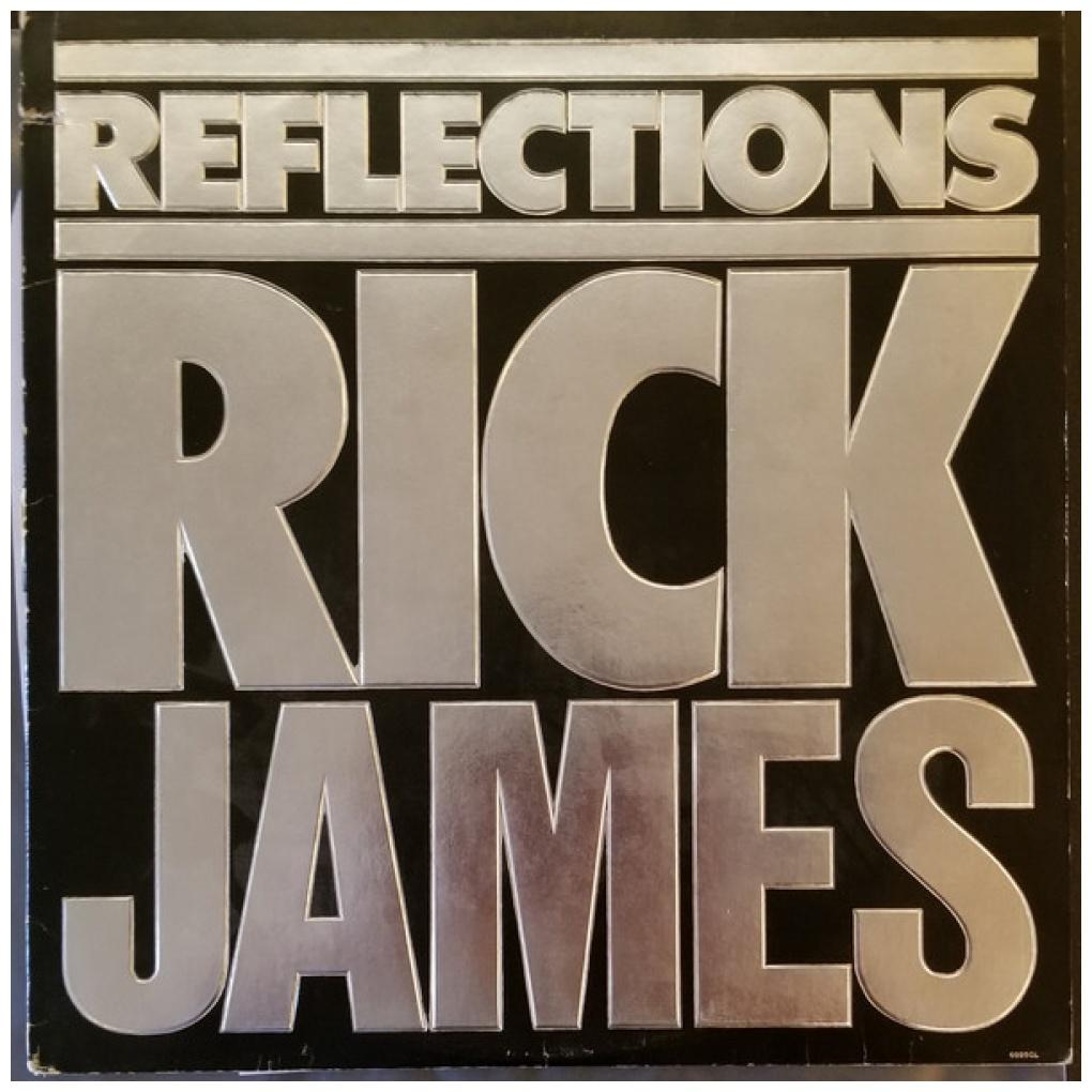 RICK JAMES - REFLECTIONS: 17 ALL THE GREATEST HITS | VINILO USADO