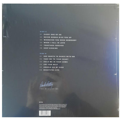 RICK ASTLEY - THE BEST OF ME | VINILO